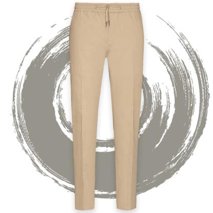 Sandro Newalpha Cotton-Blend Trousers