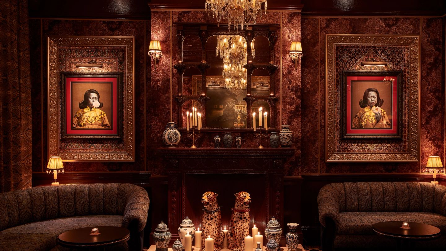 From the Gymkhana team comes 42, an all-senses-required take on a cocktail bar