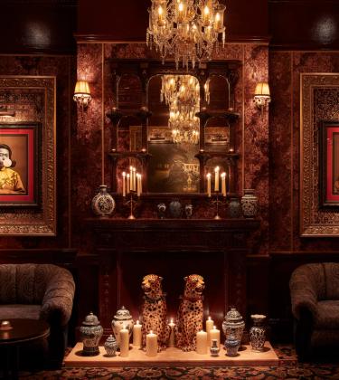 From the Gymkhana team comes 42, an all-senses-required take on a cocktail bar