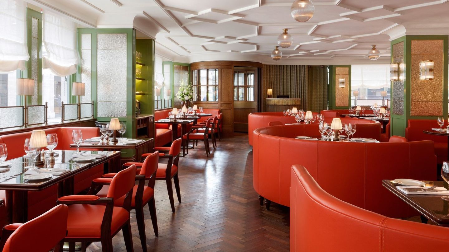 Four of the best restaurants for a business lunch