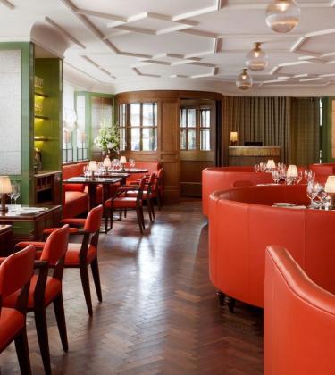 Four of the best restaurants for a business lunch