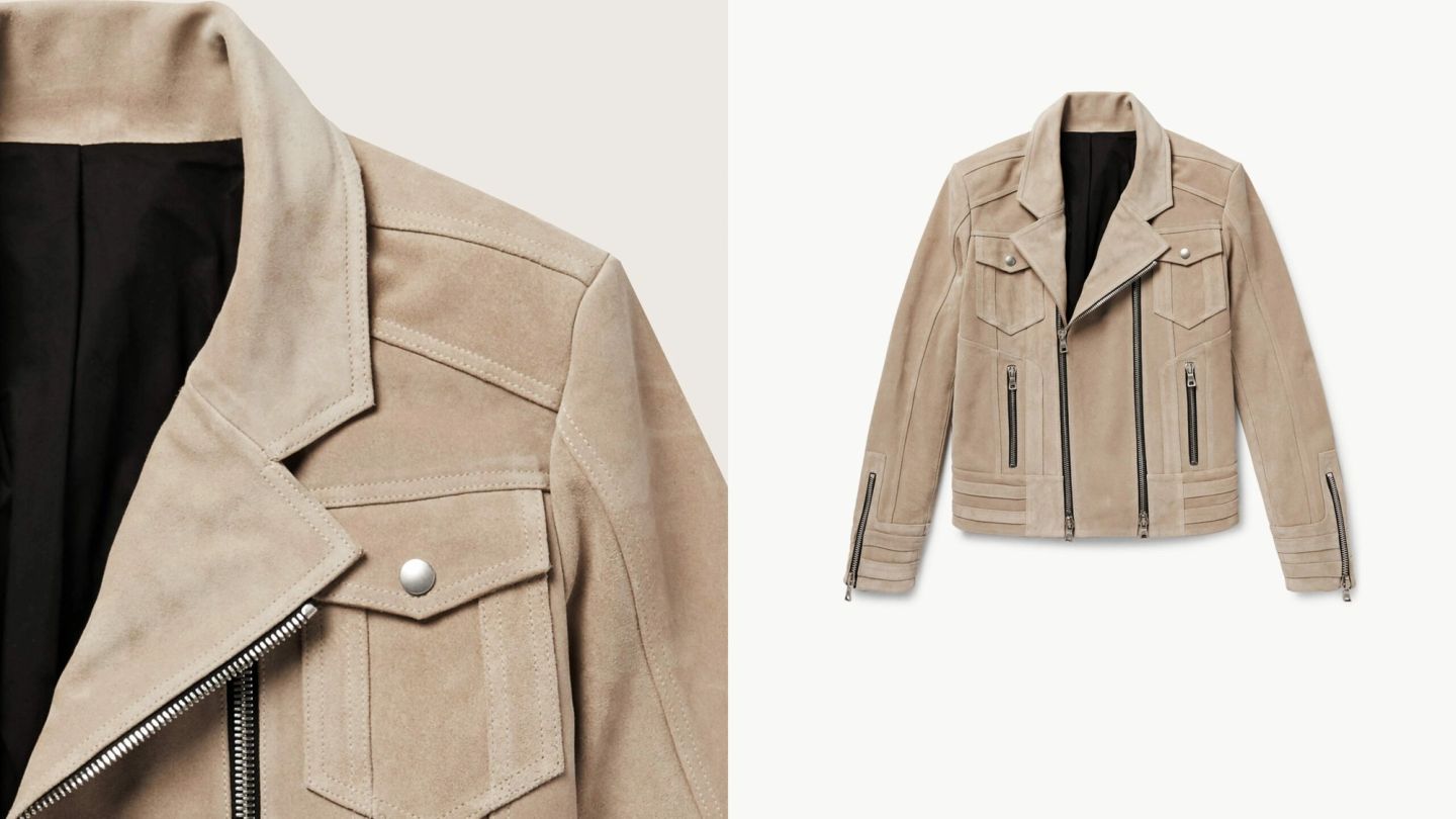 5 suede jackets that will unleash your inner Steve McQueen