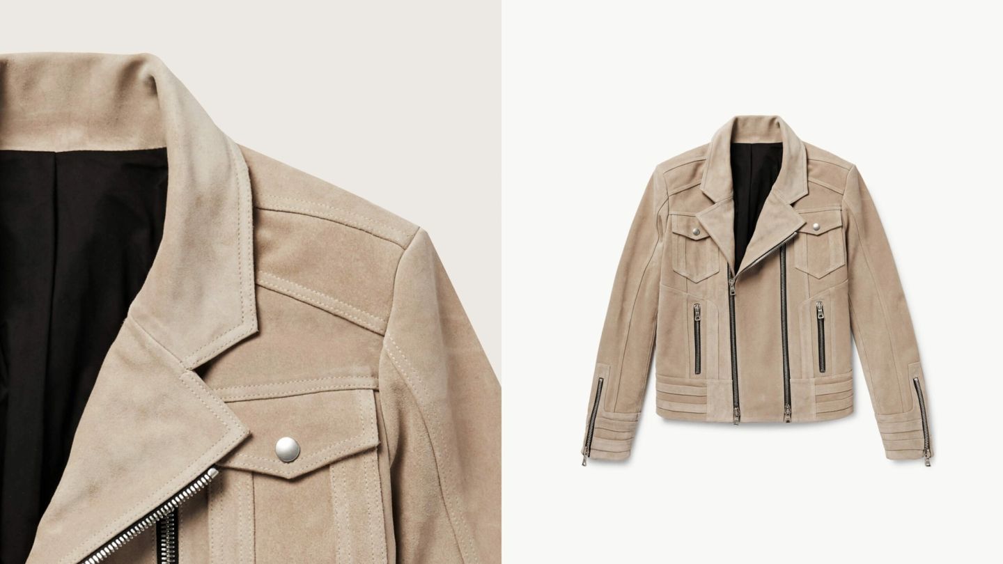 5 suede jackets that will unleash your inner Steve McQueen