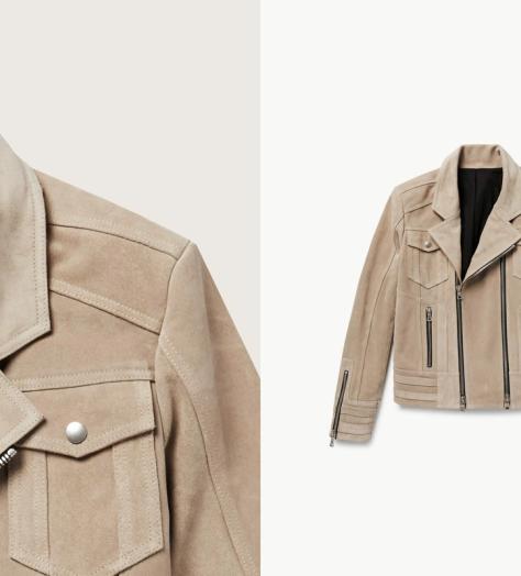 Best suede jackets for men