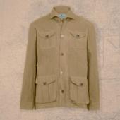 Hemingsworth Khaki Safari Jacket