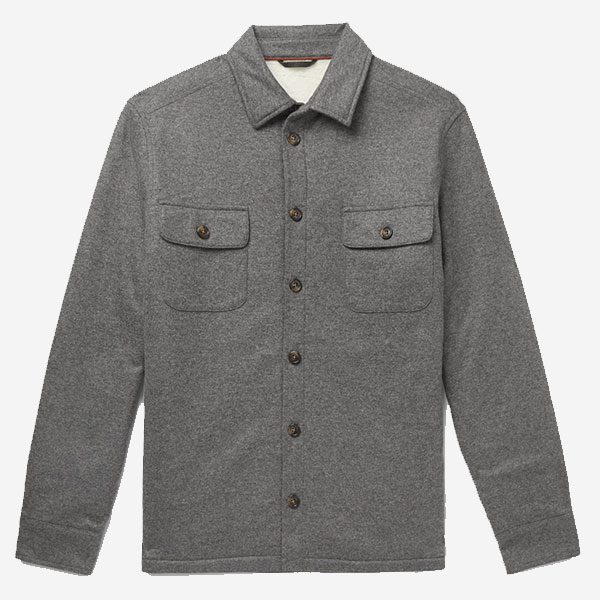 Loro Piana Storm System Cashmere Overshirt