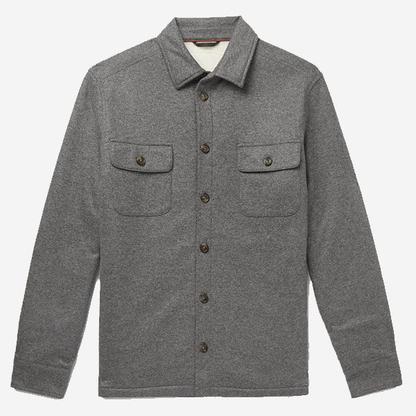 Loro Piana Storm System Cashmere Overshirt