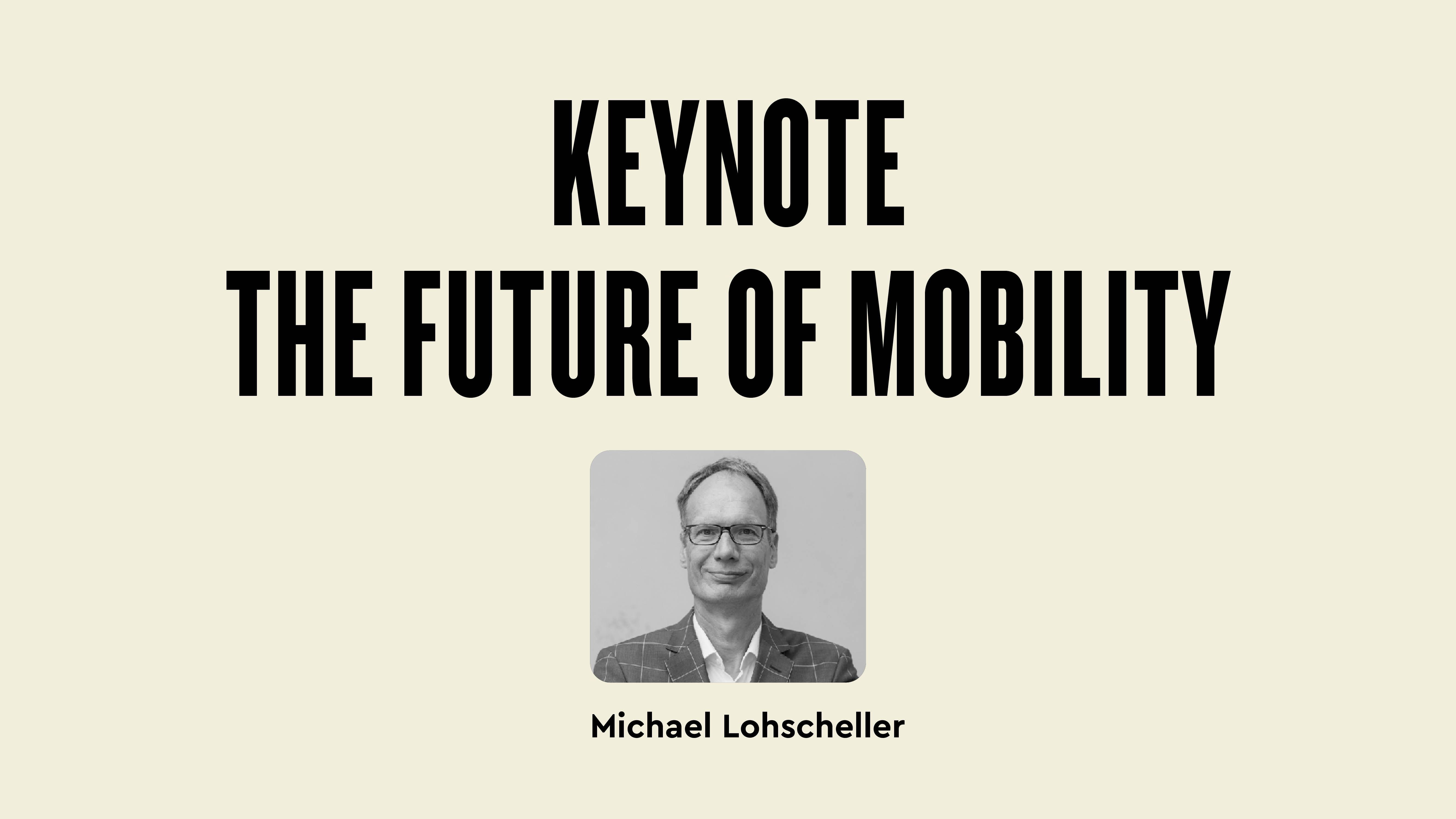 The New Shape of Mobility