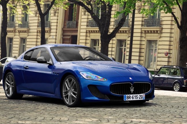 Maserati GranTurismo Sport- TGJ.01