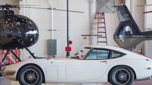 Classic car of the week: 1967 Toyota 2000GT