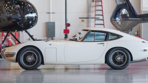 Classic car of the week: 1967 Toyota 2000GT