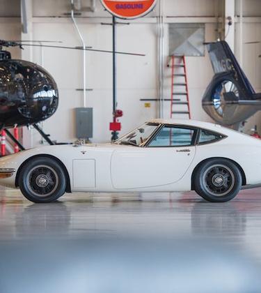 Classic car of the week: 1967 Toyota 2000GT