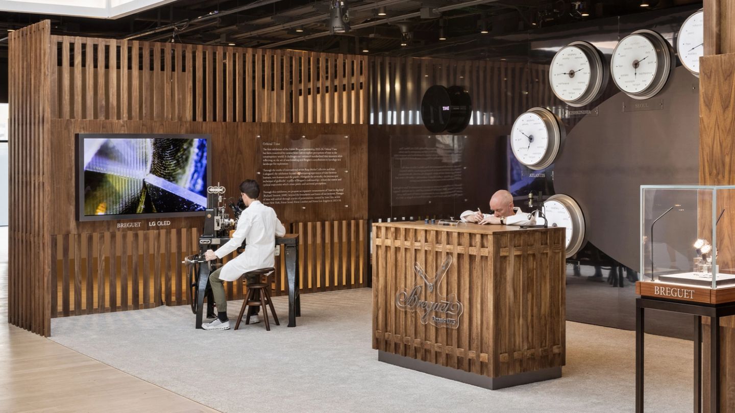 Preview: Breguet at Frieze London