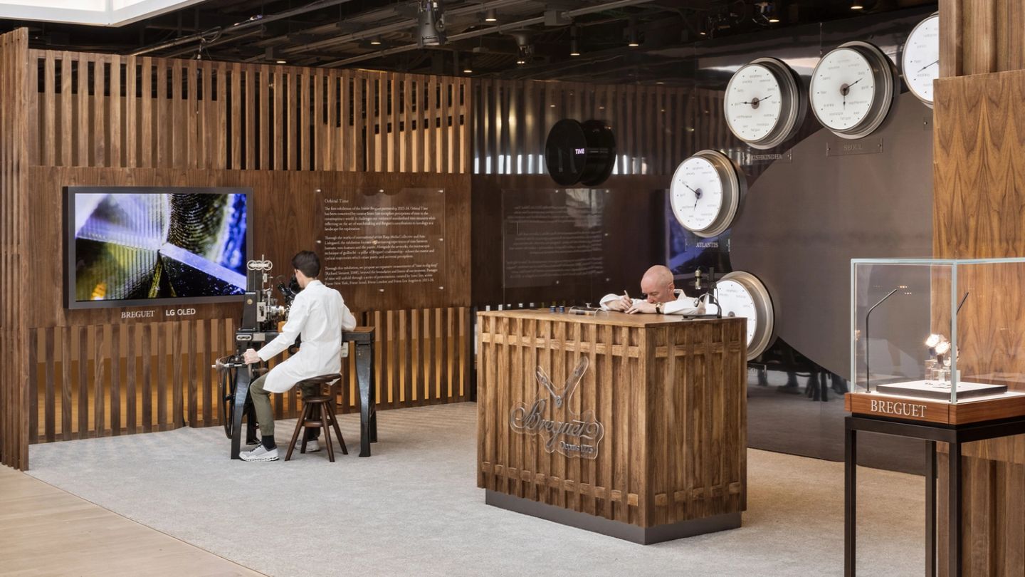 Preview: Breguet at Frieze London