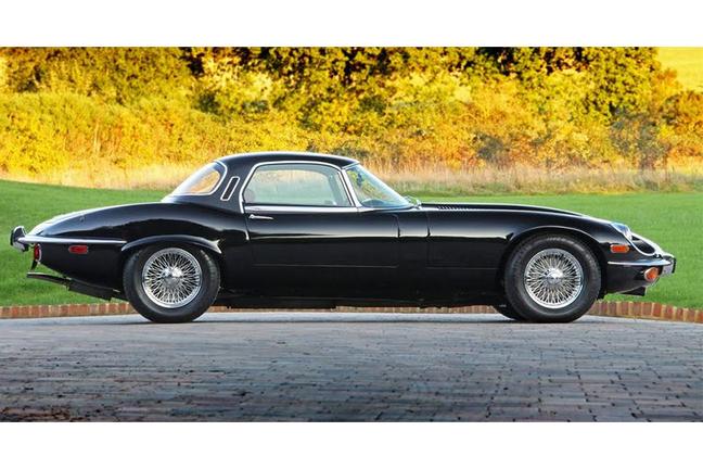 Jaguar etype 1972 S3 V12