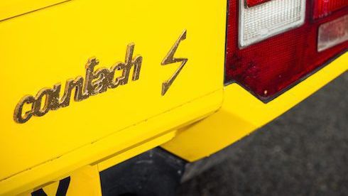 Classic Car of the Week: 1981 Lamborghini Countach 400S