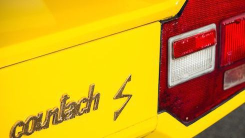 Classic Car of the Week: 1981 Lamborghini Countach 400S
