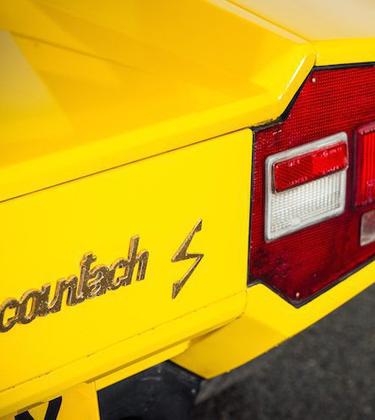 Classic Car of the Week: 1981 Lamborghini Countach 400S