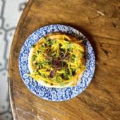 Tandoor Chop House's Haggis Keema Naan