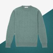 Luca Faloni cashmere cable knit jumper