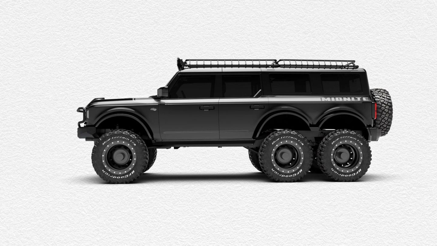 Editor’s Picks: Ford Bronco 6×6, Apple iMac and Spotify Car Gadget