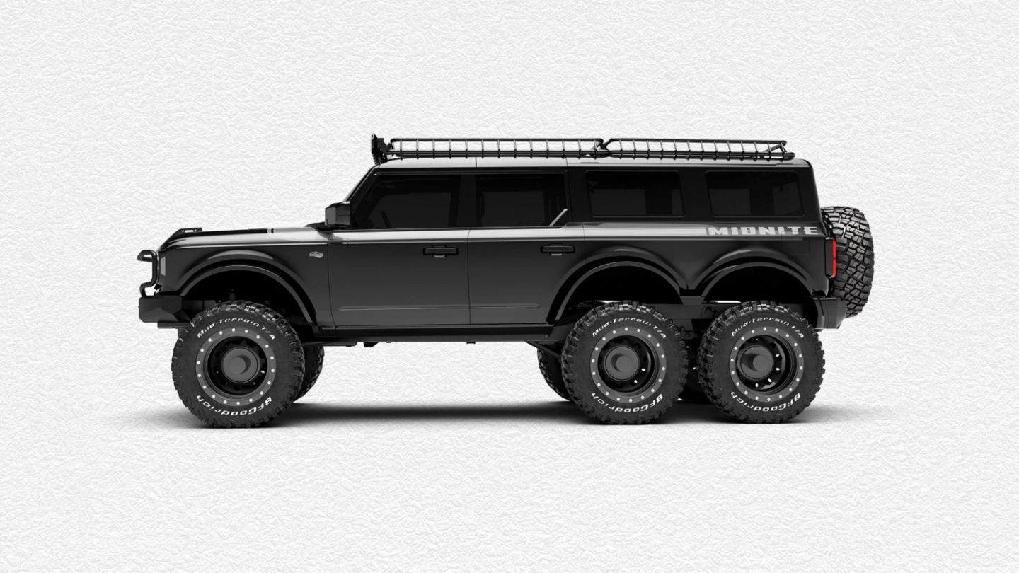 Editor’s Picks: Ford Bronco 6×6, Apple iMac and Spotify Car Gadget