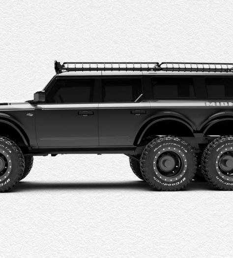 Editor’s Picks: Ford Bronco 6×6, Apple iMac and Spotify Car Gadget