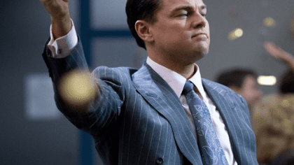 Film – The Wolf of Wall Street Trailer