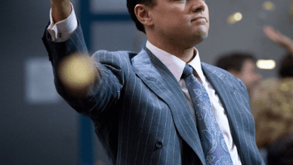 Film – The Wolf of Wall Street Trailer