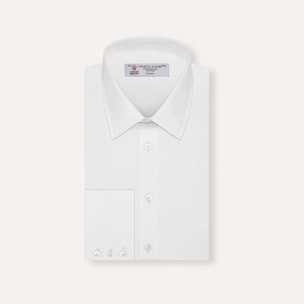 Turnbull & Asser white cotton shirt
