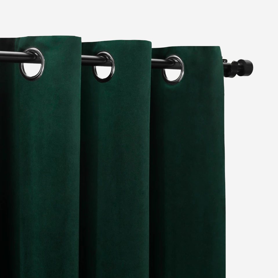 MADE Julius Velvet-lined Black-out Curtains