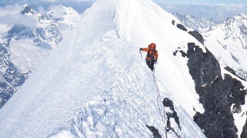 Kenton Cool, the man who has climbed Everest 11 times