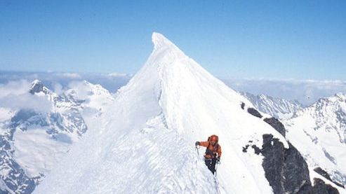 Kenton Cool, the man who has climbed Everest 11 times