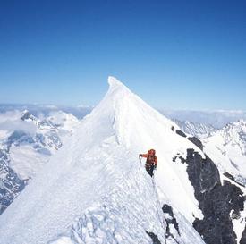 Kenton Cool, the man who has climbed Everest 11 times