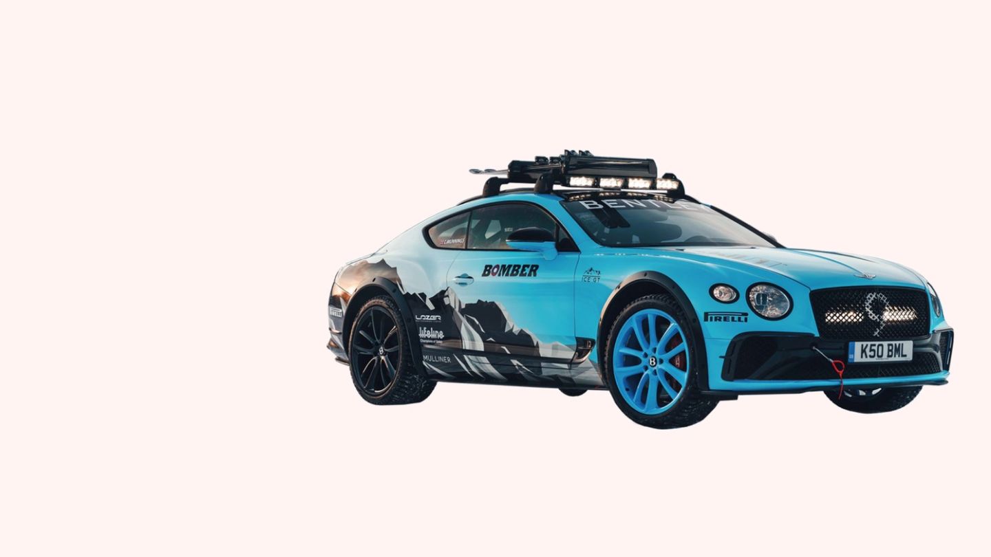 Editor’s Picks: Ice racing Bentley, truffle slicer and vintage Jack Daniel’s
