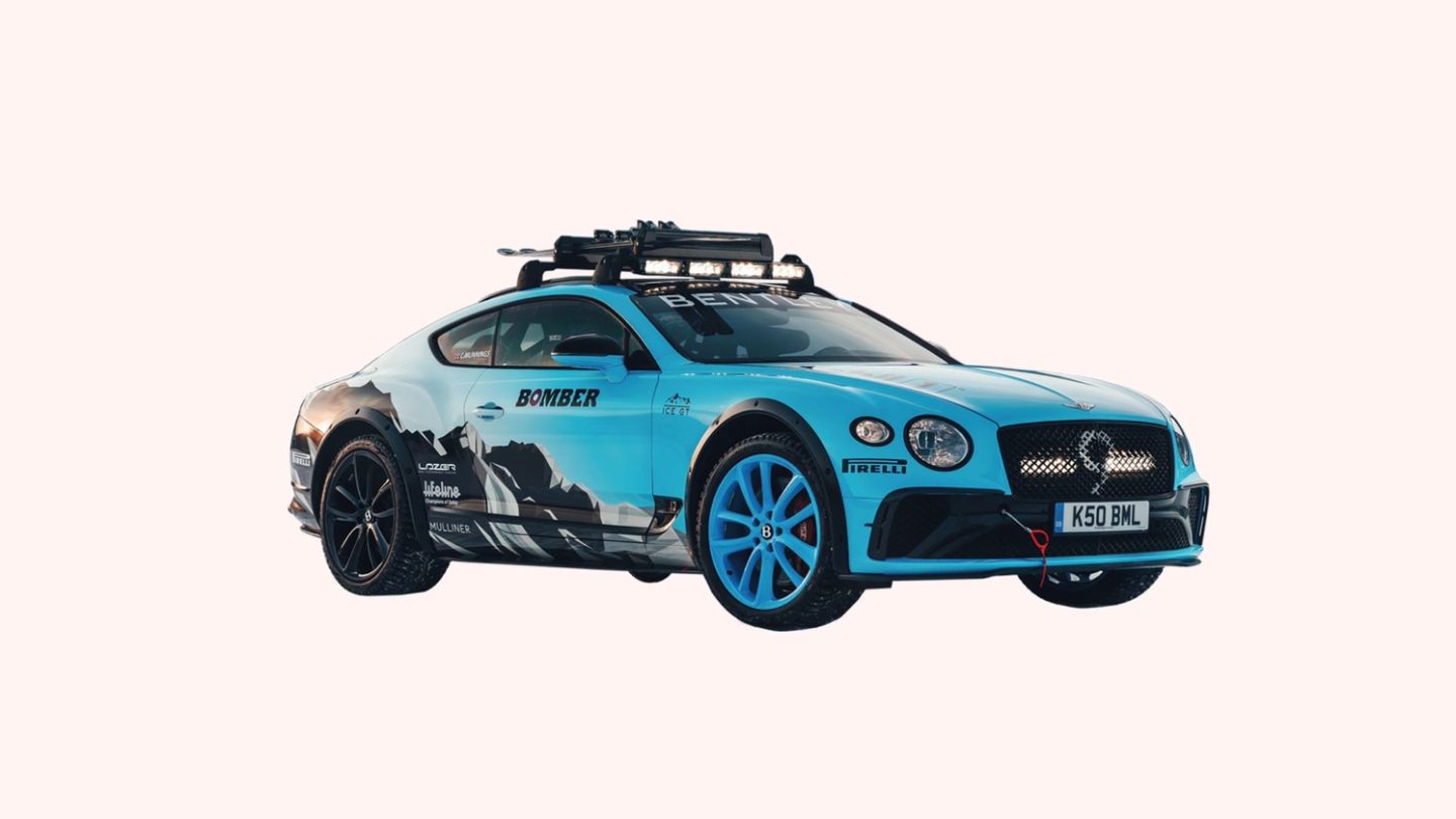 Editor’s Picks: Ice racing Bentley, truffle slicer and vintage Jack Daniel’s