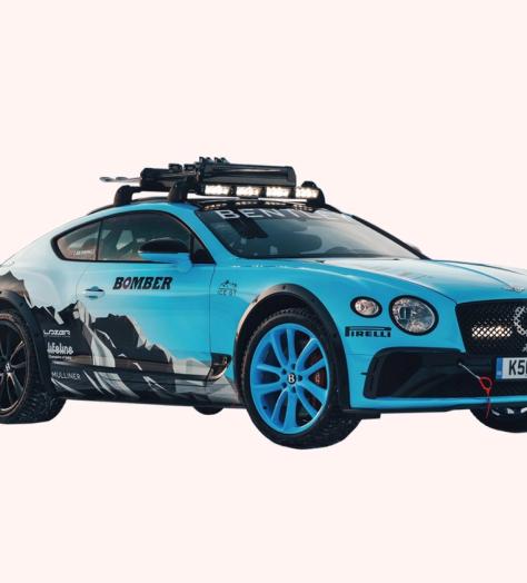 Editor’s Picks: Ice racing Bentley, truffle slicer and vintage Jack Daniel’s