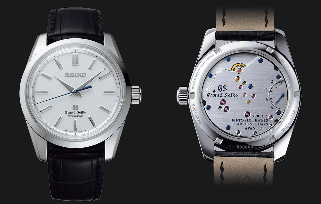 Introducing the Grand Seiko 8 day power reserve The Gentleman s