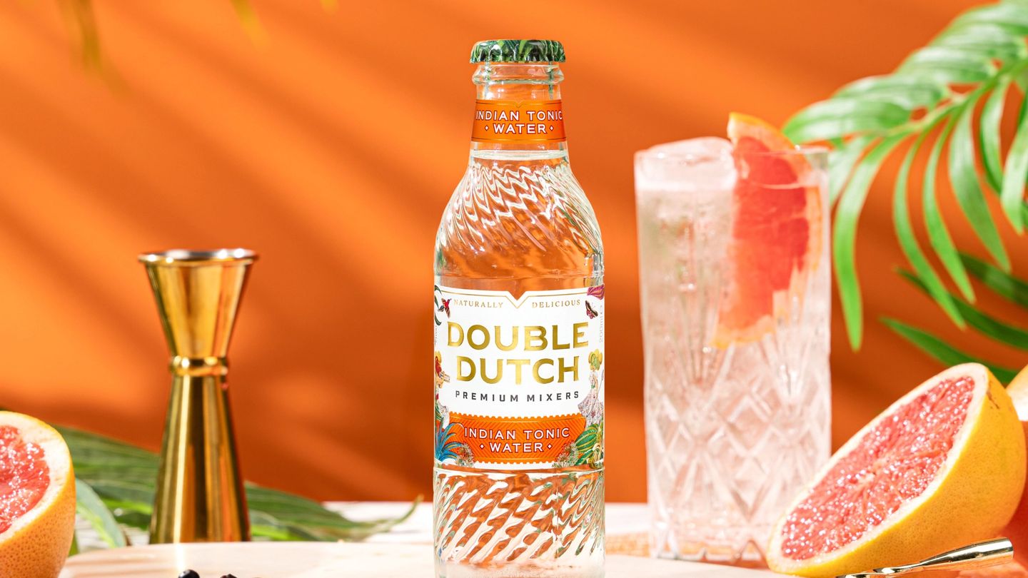Premium mixers brand Double Dutch celebrates 10 years with a fresh look