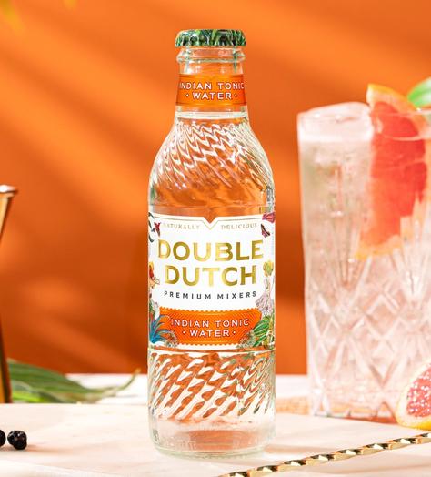 Premium mixers brand Double Dutch celebrates 10 years with a fresh look