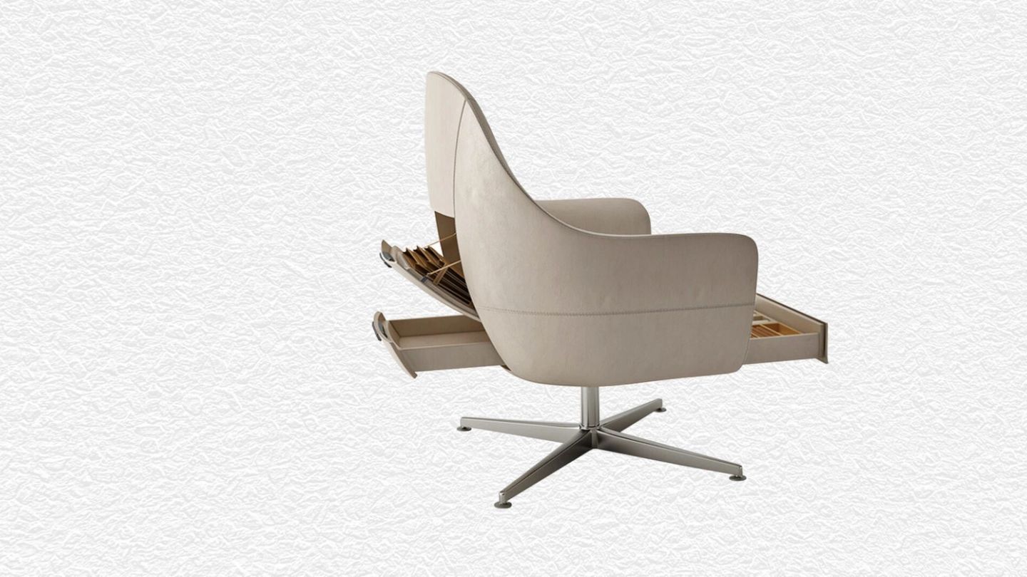 Editor’s Picks: Humidor Chair, McLaren Speedtail and Solid Gold Ray-Bans