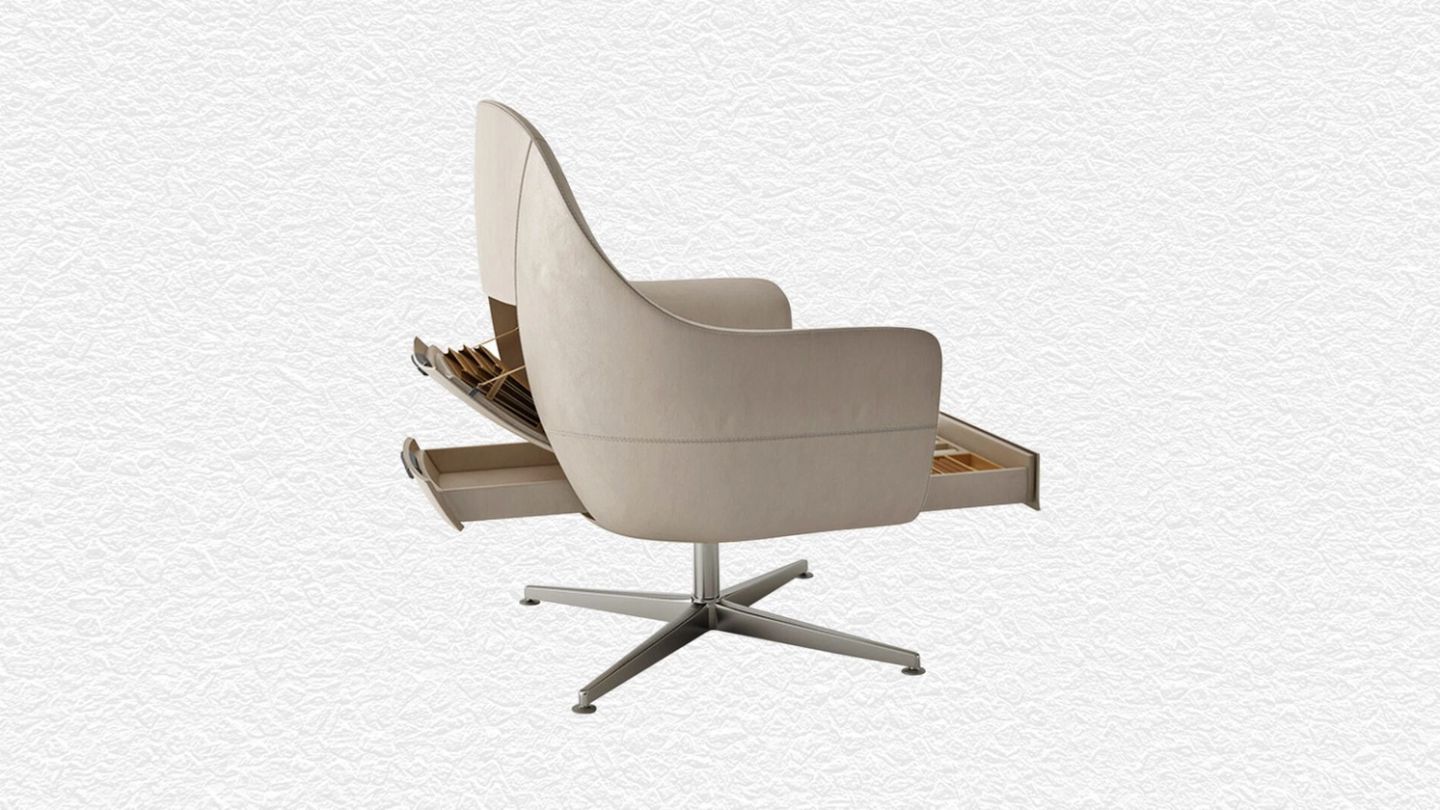 Editor’s Picks: Humidor Chair, McLaren Speedtail and Solid Gold Ray-Bans