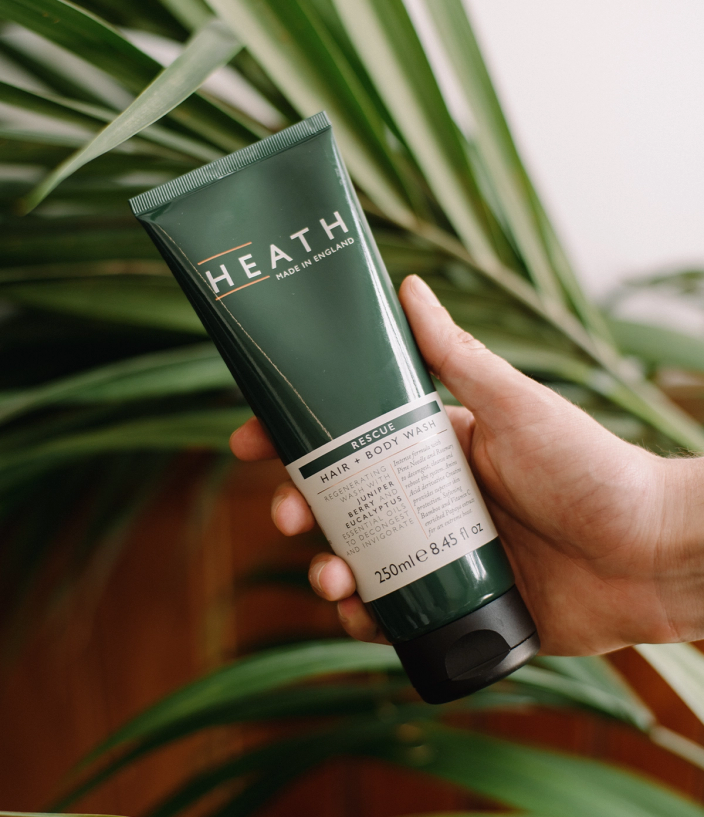 Heath Hair and Body Wash