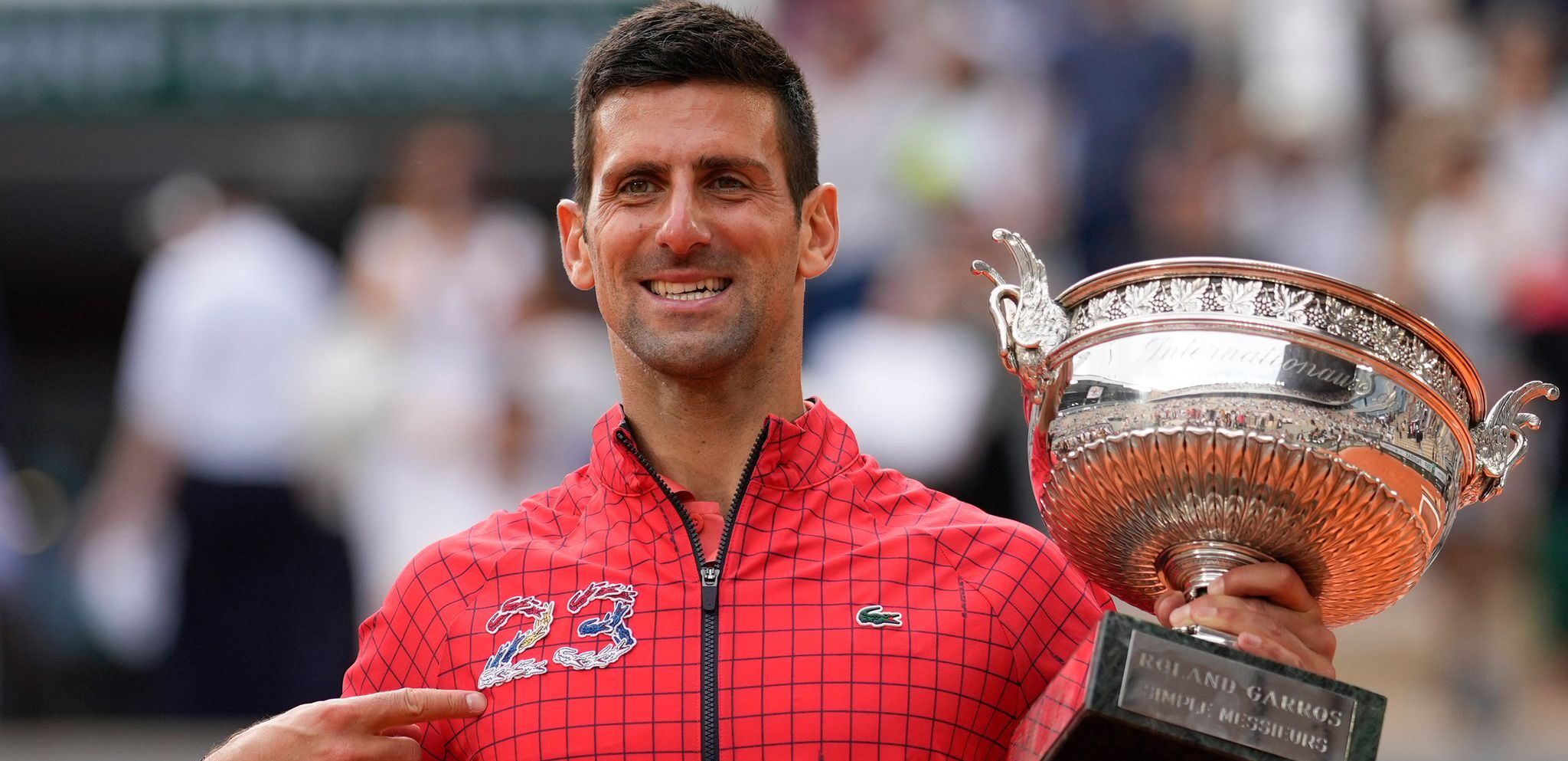 Djokovic: the Serbian king of tennis