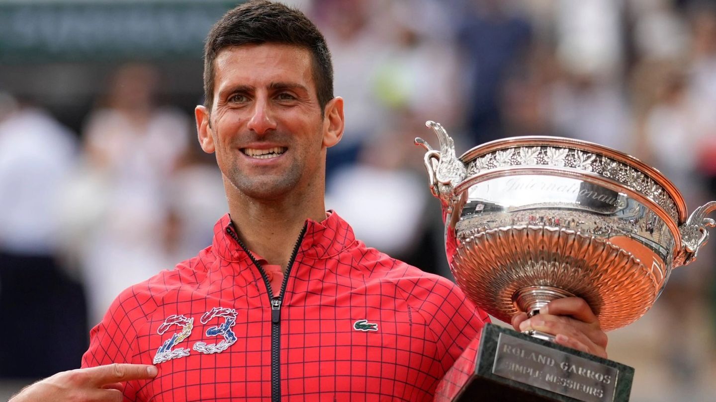 Djokovic: the Serbian king of tennis