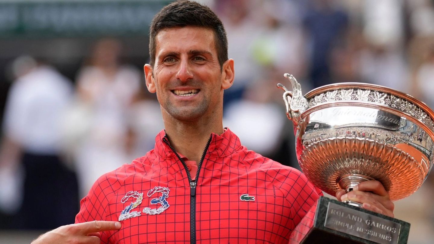 Djokovic: the Serbian king of tennis