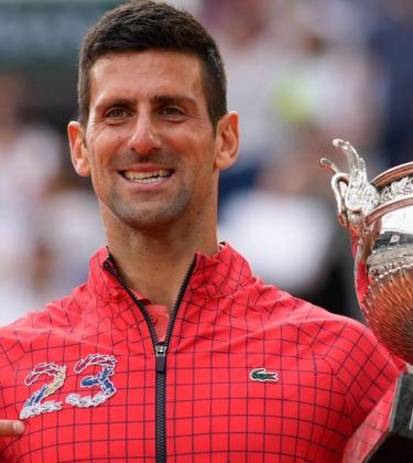 Djokovic: the Serbian king of tennis