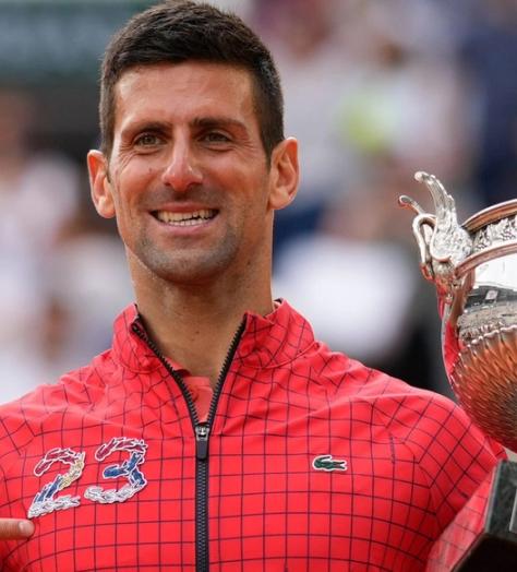 Djokovic: the Serbian king of tennis