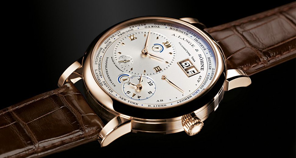 Introducing A. Lange and S hne s limited edition 1 Time Zone The