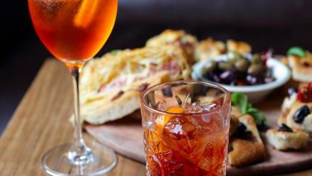 The Novikov Aperitivo Menu